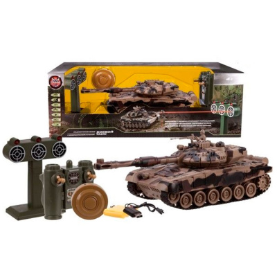 Радиоуправляемый танк Т-90 Россия Пламенный мотор 870347